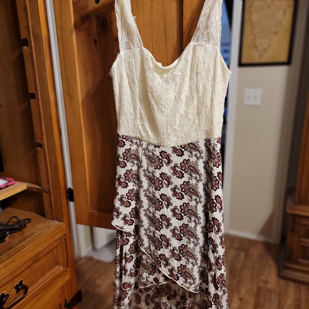 Ladies dress size large
